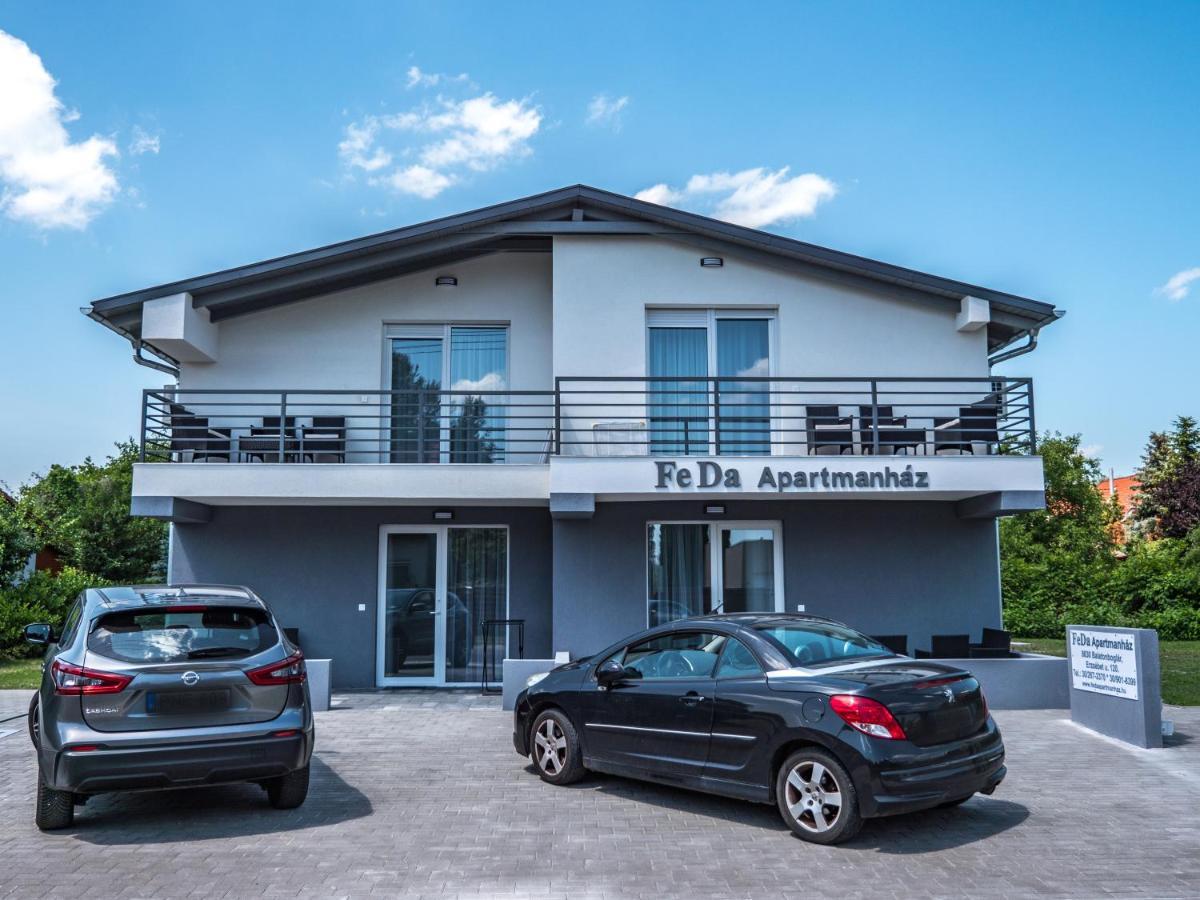 Feda Apartmanhaz Balatonboglár Dış mekan fotoğraf