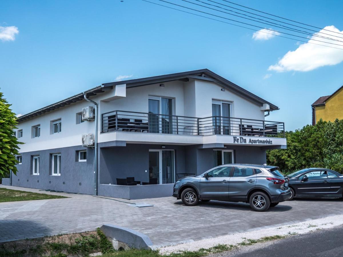 Feda Apartmanhaz Balatonboglár Dış mekan fotoğraf